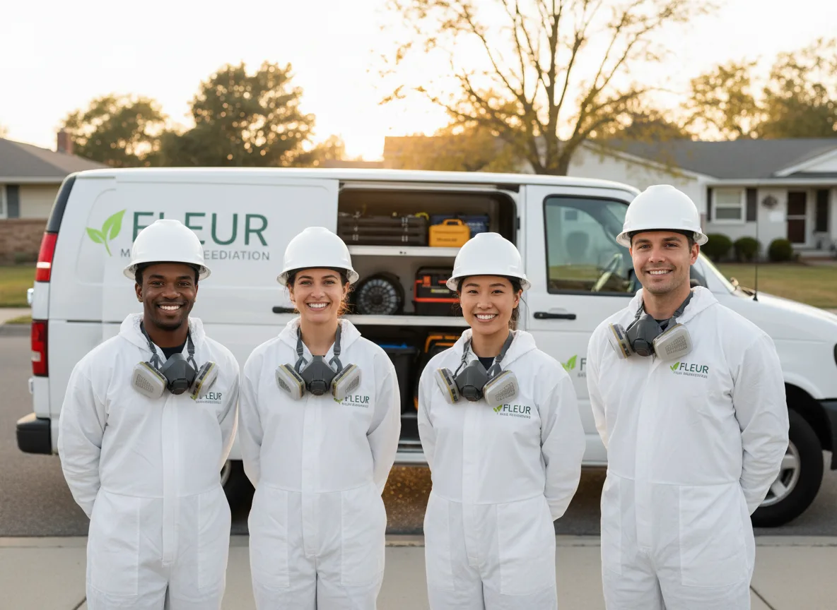 Mold Remediation company in Pointe Aux Pins, MI